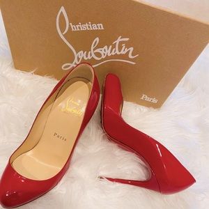 Red Christian Louboutin Pumps